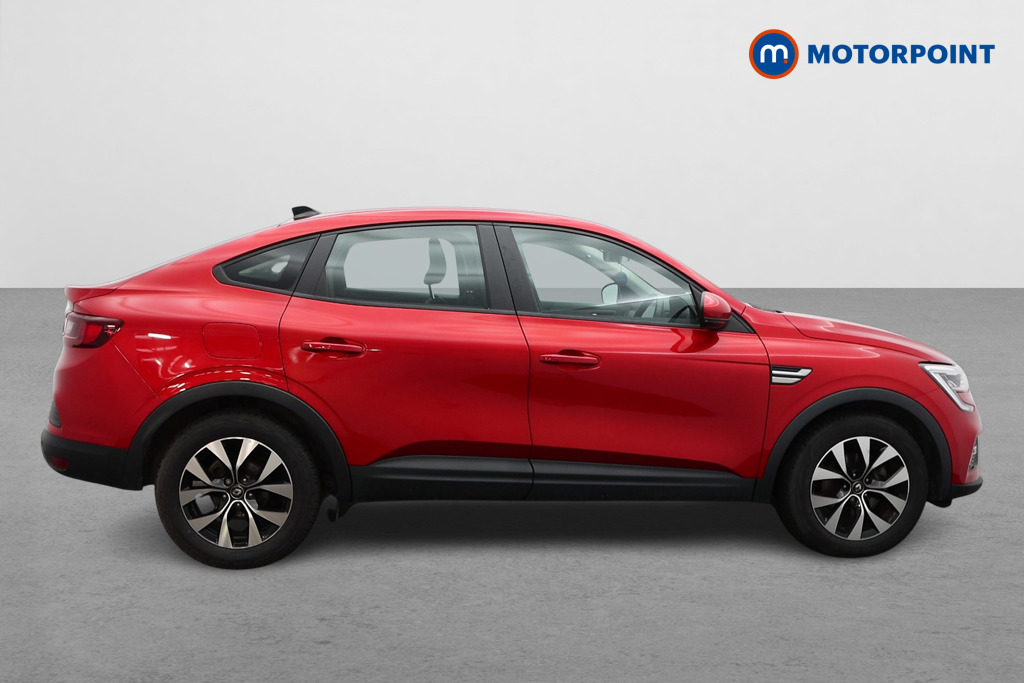 Renault Arkana Iconic Automatic Petrol-Electric Hybrid SUV - Stock Number (1530107) - Drivers side