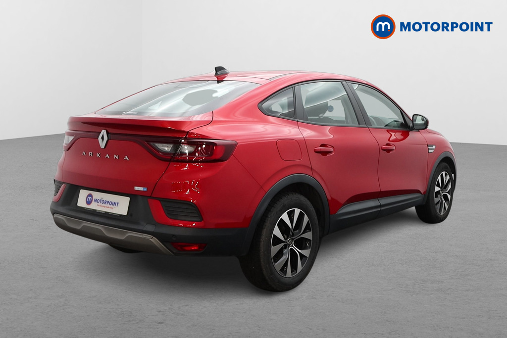 Renault Arkana Iconic Automatic Petrol-Electric Hybrid SUV - Stock Number (1530107) - Drivers side rear corner