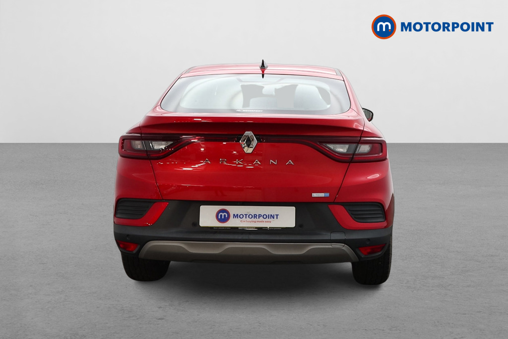 Renault Arkana Iconic Automatic Petrol-Electric Hybrid SUV - Stock Number (1530107) - Rear bumper
