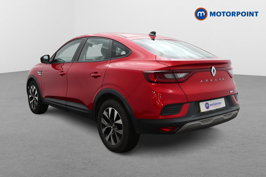 Renault Arkana Iconic Automatic Petrol-Electric Hybrid SUV - Stock Number (1530107) - Passenger side rear corner