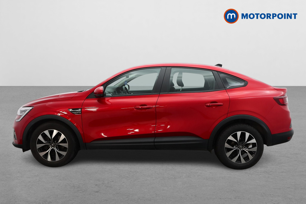 Renault Arkana Iconic Automatic Petrol-Electric Hybrid SUV - Stock Number (1530107) - Passenger side