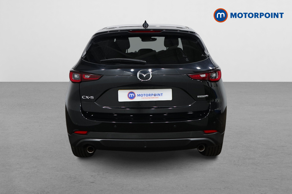 Mazda Cx-5 Sport Edition Automatic Petrol SUV - Stock Number (1530700) - Rear bumper