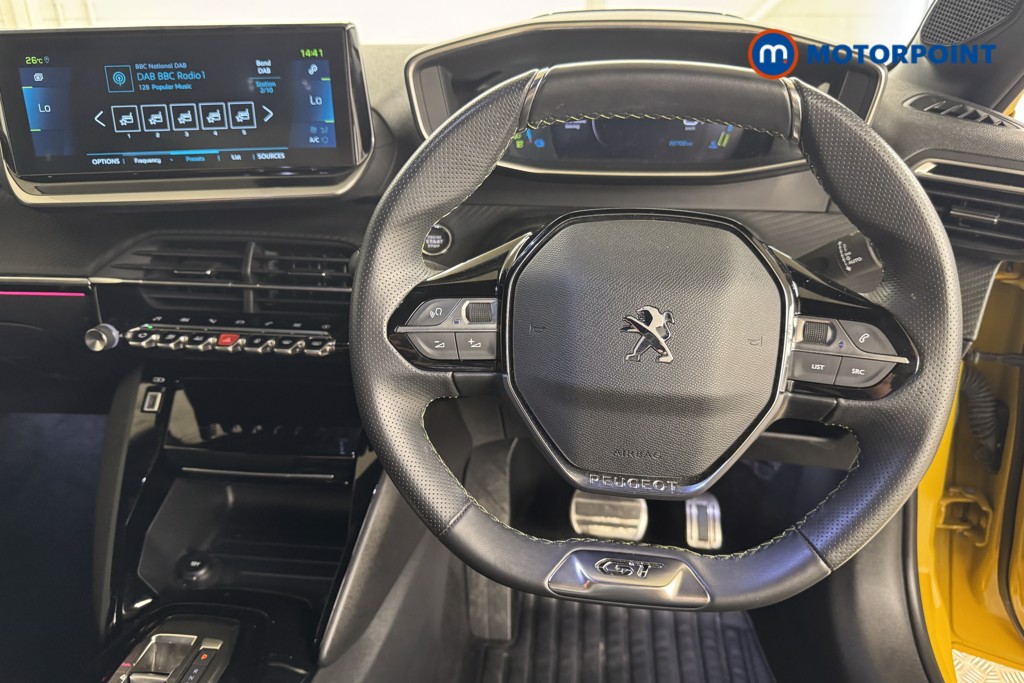 Peugeot 208 GT Automatic Electric Hatchback - Stock Number (1536309) - 1st supplementary image