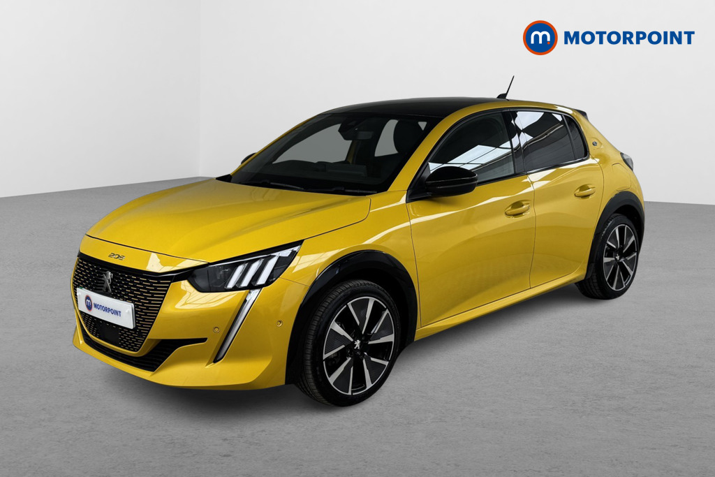 Peugeot 208 GT Automatic Electric Hatchback - Stock Number (1536309) - Passenger side front corner
