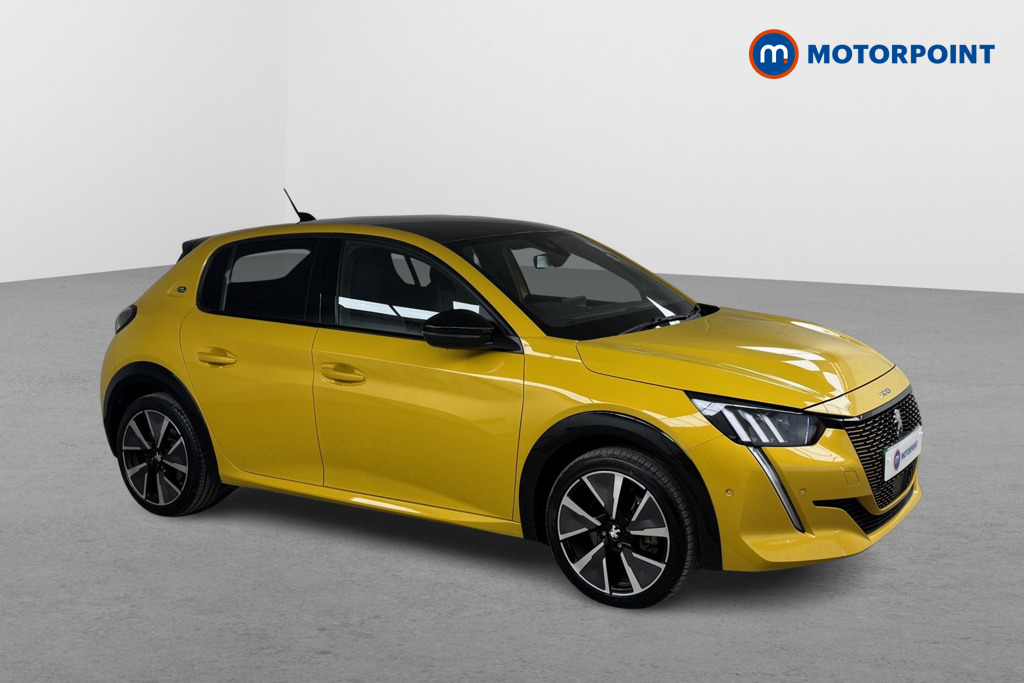 Peugeot 208 GT Automatic Electric Hatchback - Stock Number (1536309) - Drivers side front corner