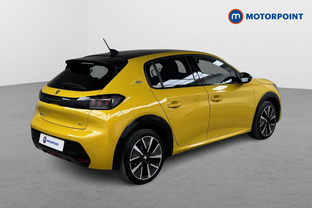 Peugeot 208 GT Automatic Electric Hatchback - Stock Number (1536309) - Drivers side rear corner