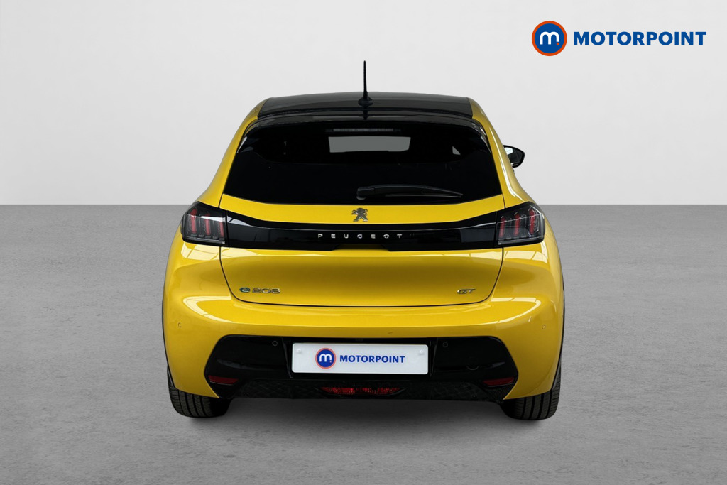 Peugeot 208 GT Automatic Electric Hatchback - Stock Number (1536309) - Rear bumper
