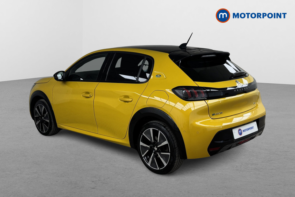 Peugeot 208 GT Automatic Electric Hatchback - Stock Number (1536309) - Passenger side rear corner