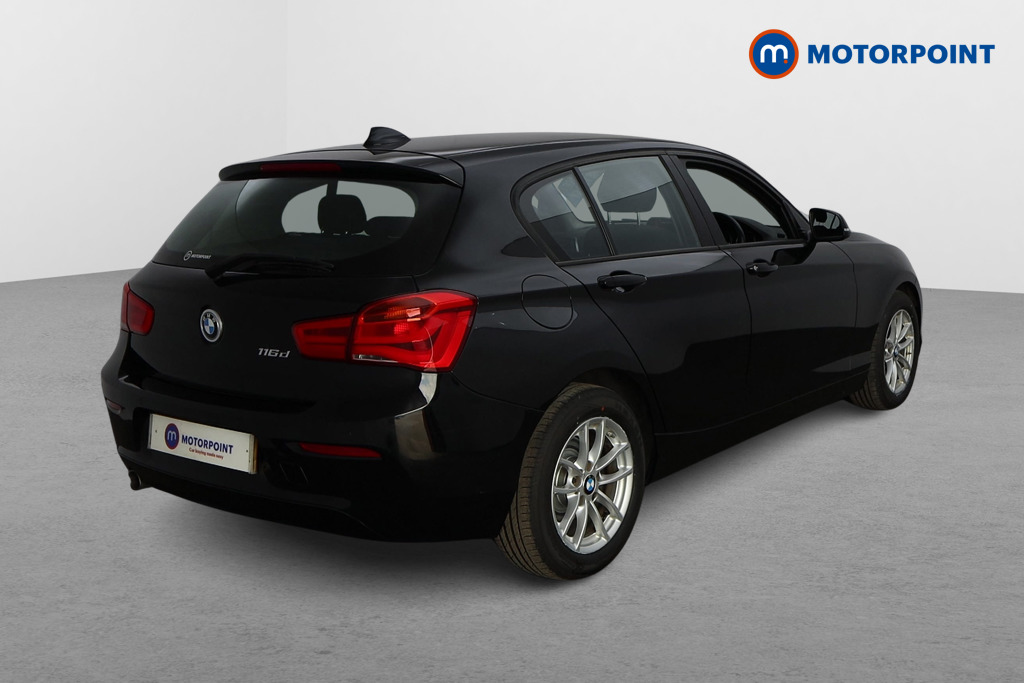 BMW 1 Series Se Business Manual Diesel Hatchback - Stock Number (1536977) - Drivers side rear corner