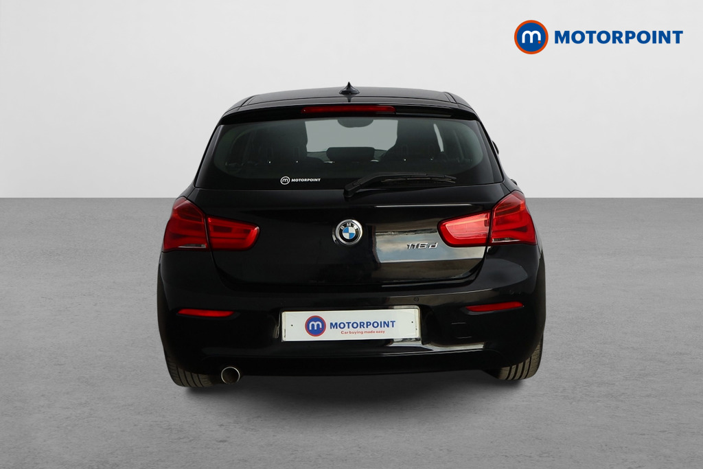BMW 1 Series Se Business Manual Diesel Hatchback - Stock Number (1536977) - Rear bumper