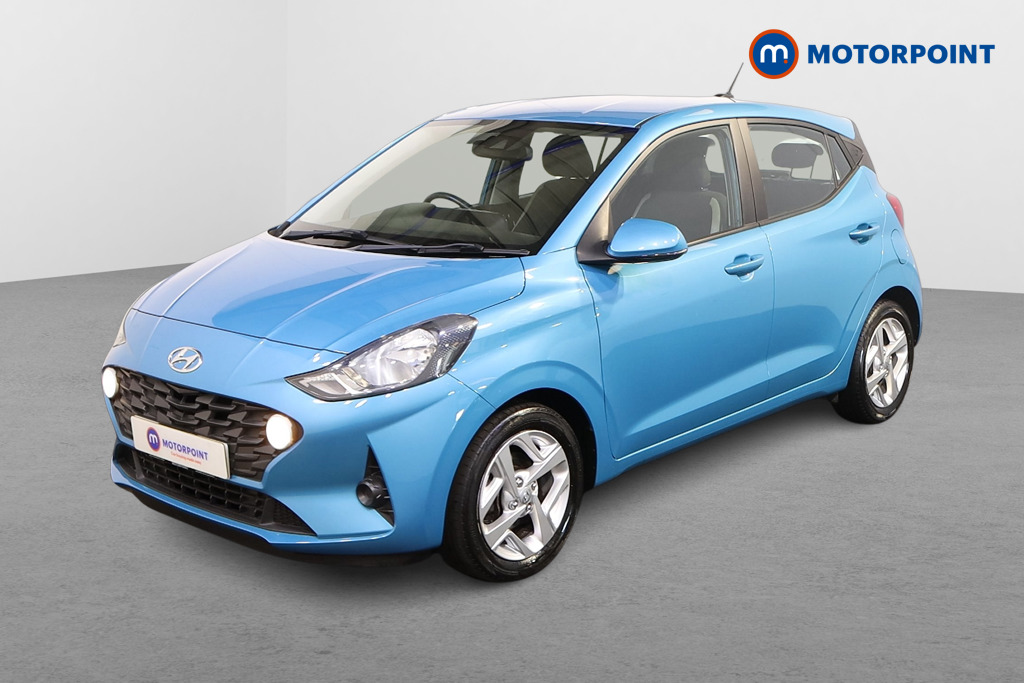 Hyundai I10 Se Connect Manual Petrol Hatchback - Stock Number (1537048) - Passenger side front corner