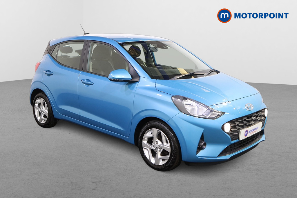 Hyundai I10 Se Connect Manual Petrol Hatchback - Stock Number (1537048) - Drivers side front corner