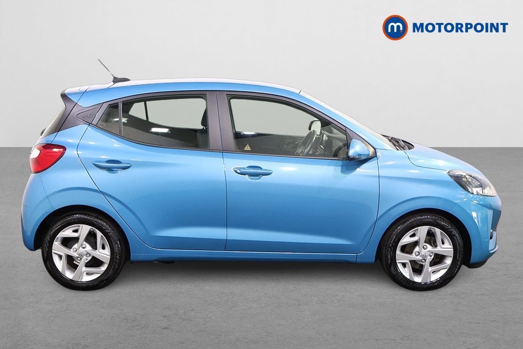 Hyundai I10 Se Connect Manual Petrol Hatchback - Stock Number (1537048) - Drivers side