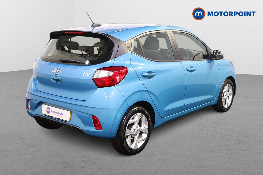 Hyundai I10 Se Connect Manual Petrol Hatchback - Stock Number (1537048) - Drivers side rear corner