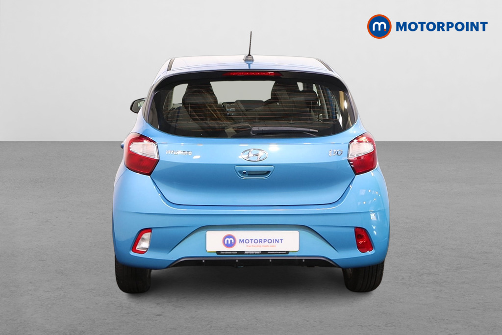 Hyundai I10 Se Connect Manual Petrol Hatchback - Stock Number (1537048) - Rear bumper