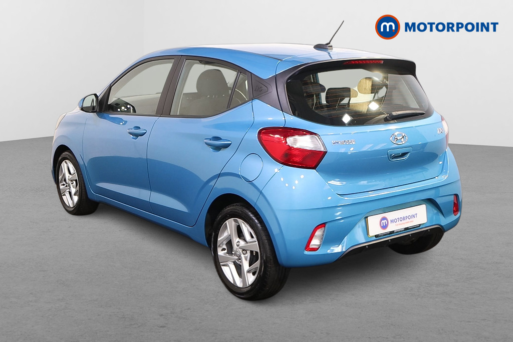 Hyundai I10 Se Connect Manual Petrol Hatchback - Stock Number (1537048) - Passenger side rear corner