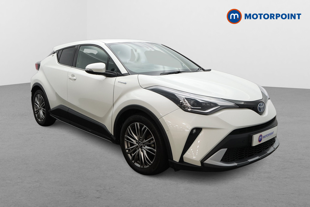 Toyota C-Hr Excel Automatic Petrol-Electric Hybrid SUV - Stock Number (1538141) - Drivers side front corner
