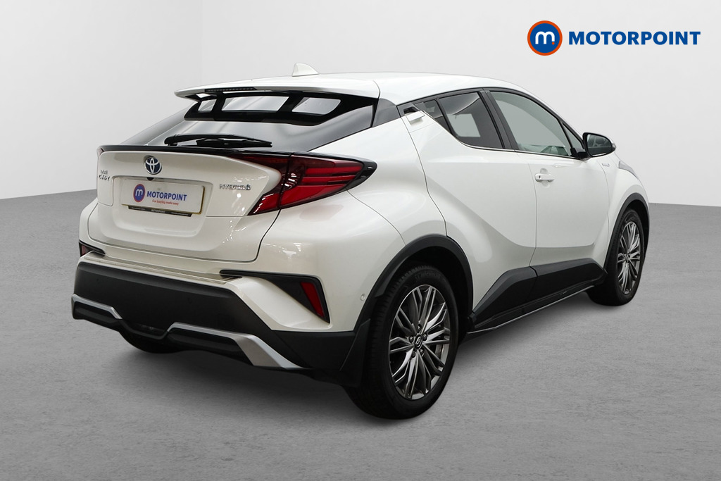 Toyota C-Hr Excel Automatic Petrol-Electric Hybrid SUV - Stock Number (1538141) - Drivers side rear corner