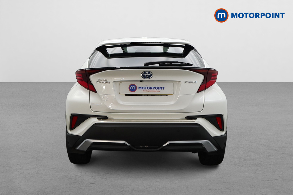 Toyota C-Hr Excel Automatic Petrol-Electric Hybrid SUV - Stock Number (1538141) - Rear bumper