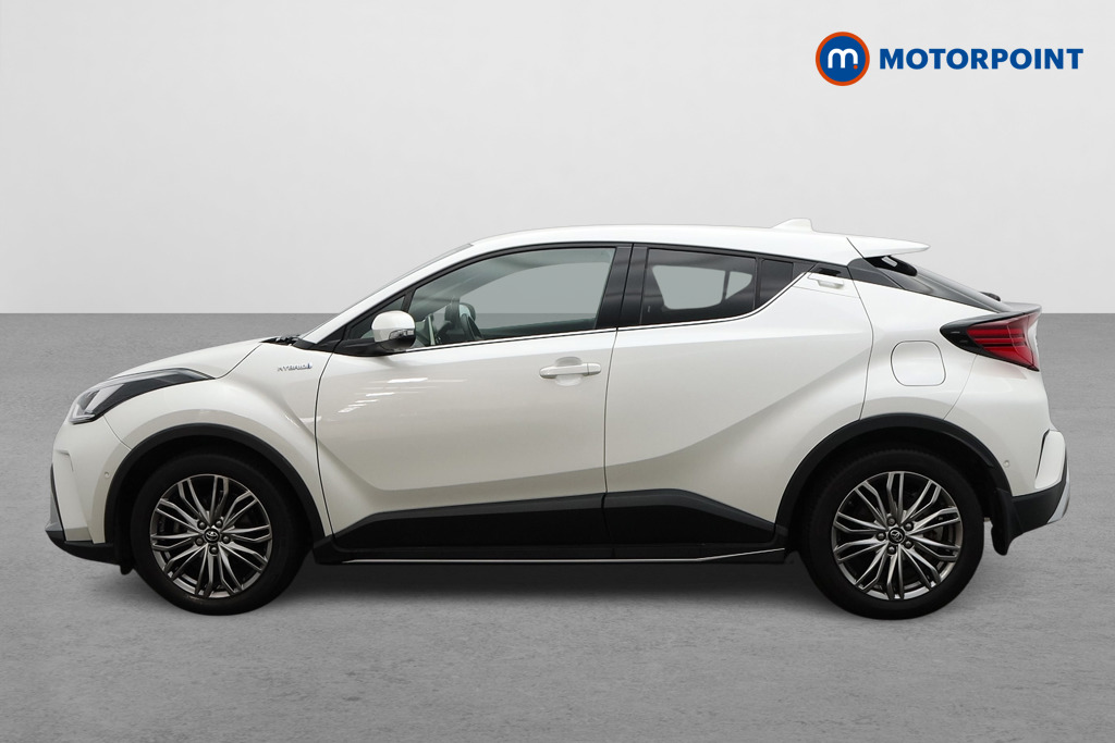 Toyota C-Hr Excel Automatic Petrol-Electric Hybrid SUV - Stock Number (1538141) - Passenger side