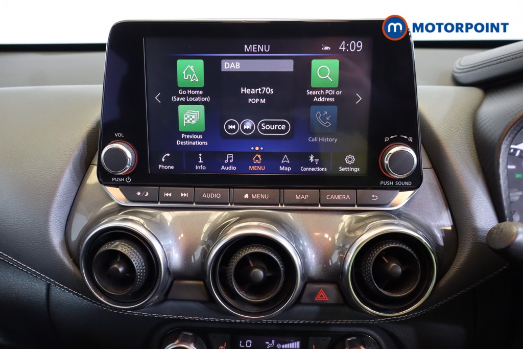 Nissan Juke Tekna Manual Petrol SUV - Stock Number (1540186) - 3rd supplementary image
