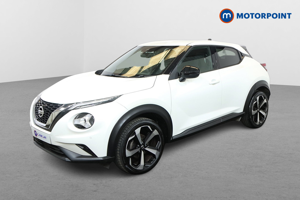 Nissan Juke Tekna Manual Petrol SUV - Stock Number (1540186) - Passenger side front corner