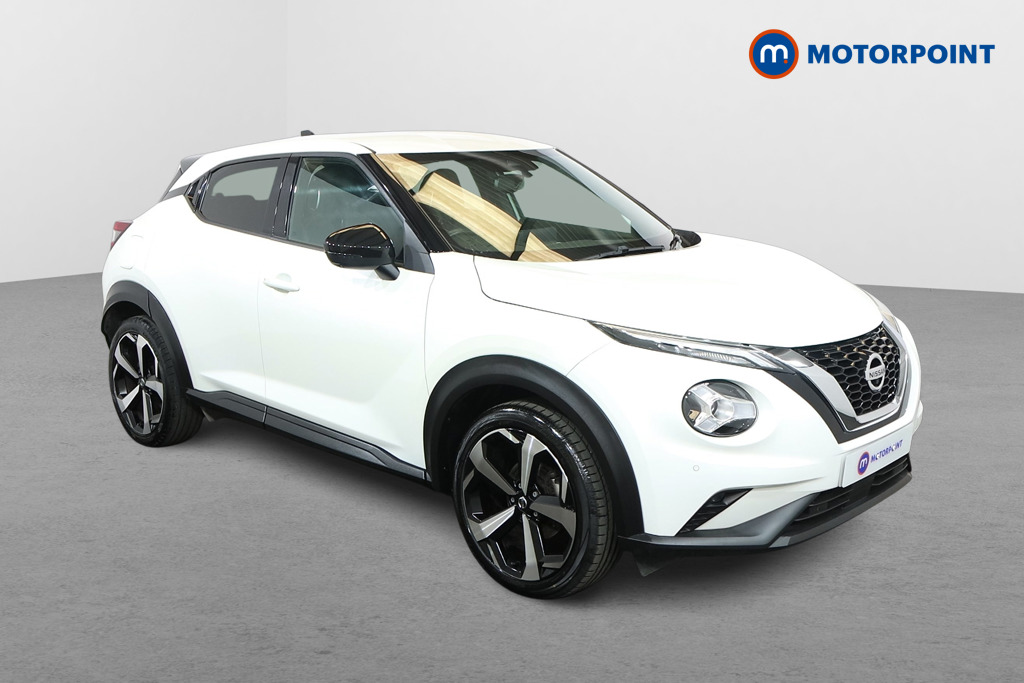 Nissan Juke Tekna Manual Petrol SUV - Stock Number (1540186) - Drivers side front corner