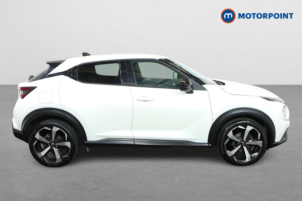 Nissan Juke Tekna Manual Petrol SUV - Stock Number (1540186) - Drivers side