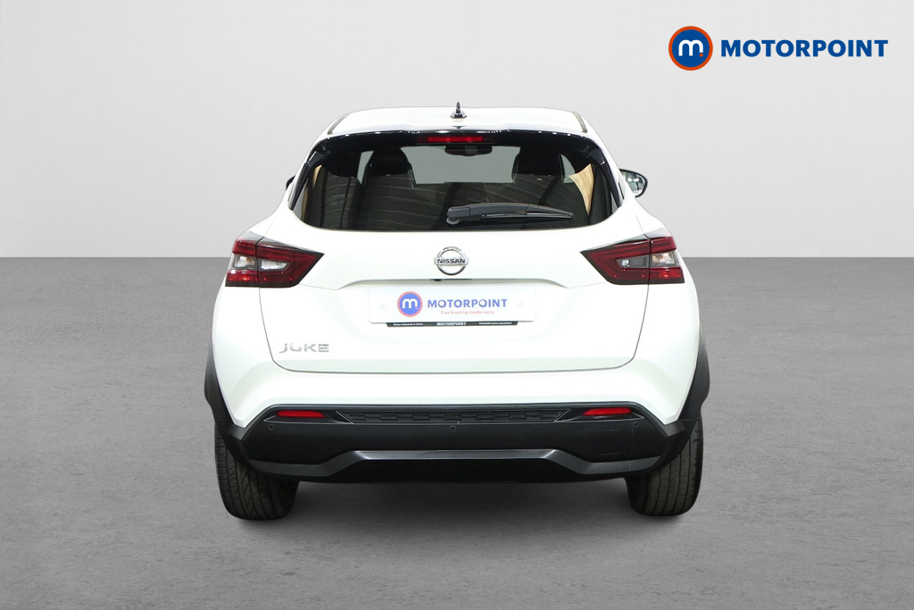 Nissan Juke Tekna Manual Petrol SUV - Stock Number (1540186) - Rear bumper