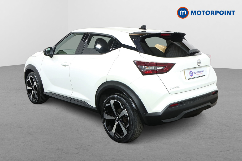 Nissan Juke Tekna Manual Petrol SUV - Stock Number (1540186) - Passenger side rear corner