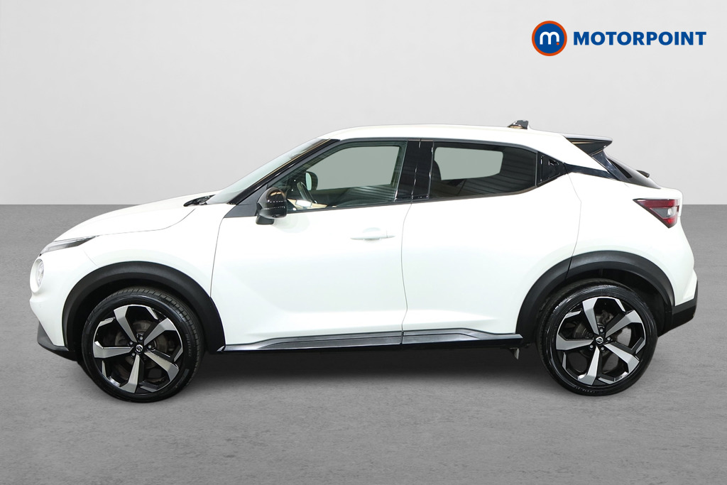 Nissan Juke Tekna Manual Petrol SUV - Stock Number (1540186) - Passenger side
