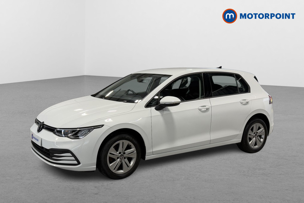 Volkswagen Golf Life Manual Petrol Hatchback - Stock Number (1541927) - Passenger side front corner