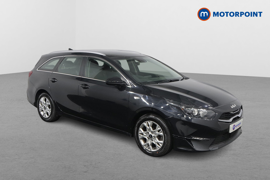 KIA Ceed 2 Manual Petrol Estate - Stock Number (1542013) - Drivers side front corner