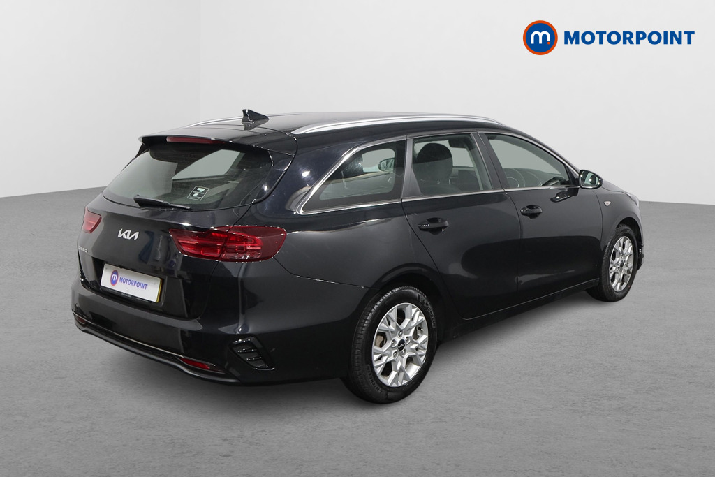 KIA Ceed 2 Manual Petrol Estate - Stock Number (1542013) - Drivers side rear corner