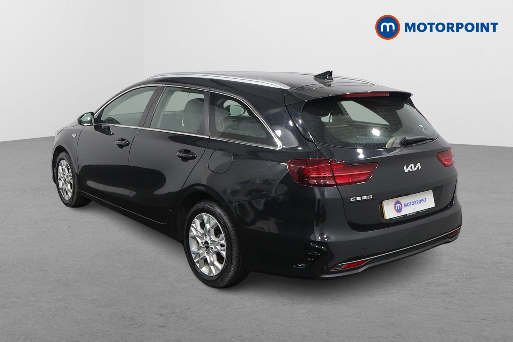 KIA Ceed 2 Manual Petrol Estate - Stock Number (1542013) - Passenger side rear corner