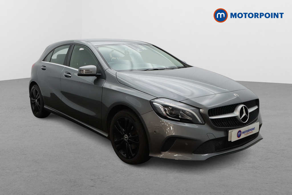 Mercedes-Benz A Class Sport Automatic Diesel Hatchback - Stock Number (1542142) - Drivers side front corner