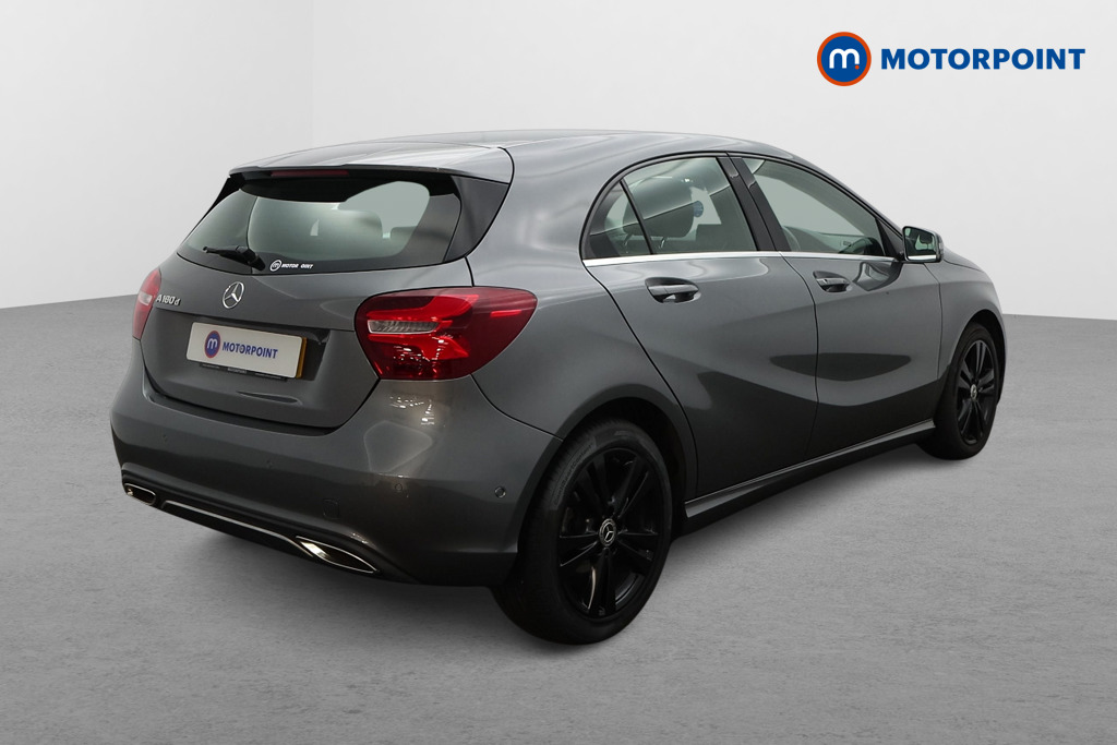 Mercedes-Benz A Class Sport Automatic Diesel Hatchback - Stock Number (1542142) - Drivers side rear corner