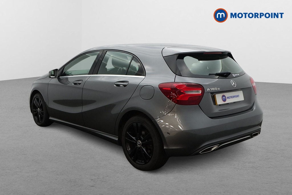 Mercedes-Benz A Class Sport Automatic Diesel Hatchback - Stock Number (1542142) - Passenger side rear corner