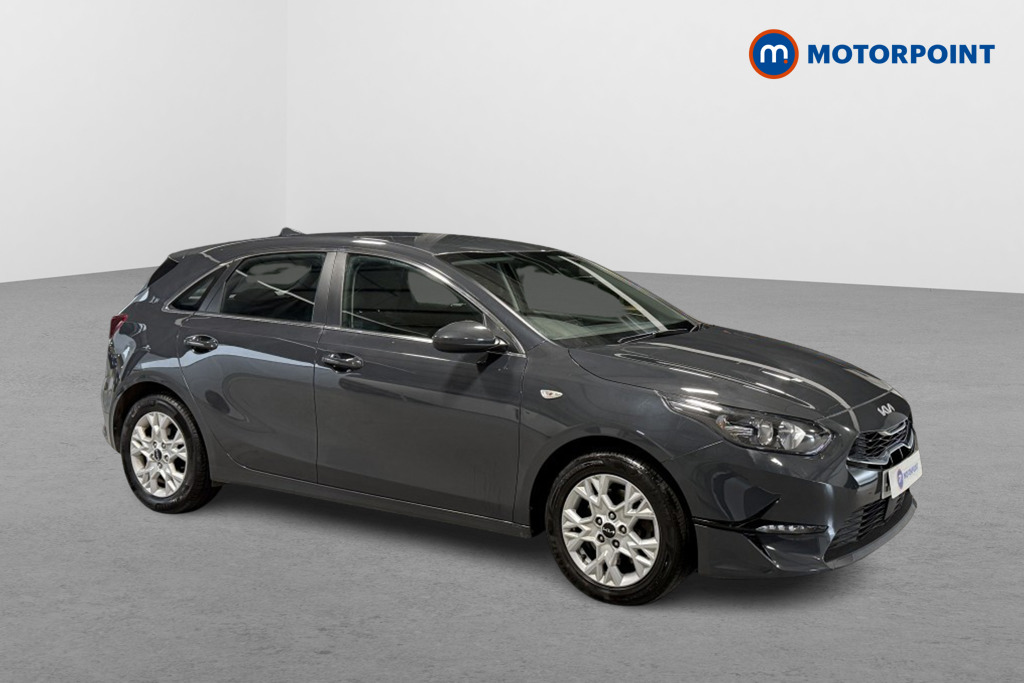 KIA Ceed 2 Manual Petrol Hatchback - Stock Number (1542428) - Drivers side front corner