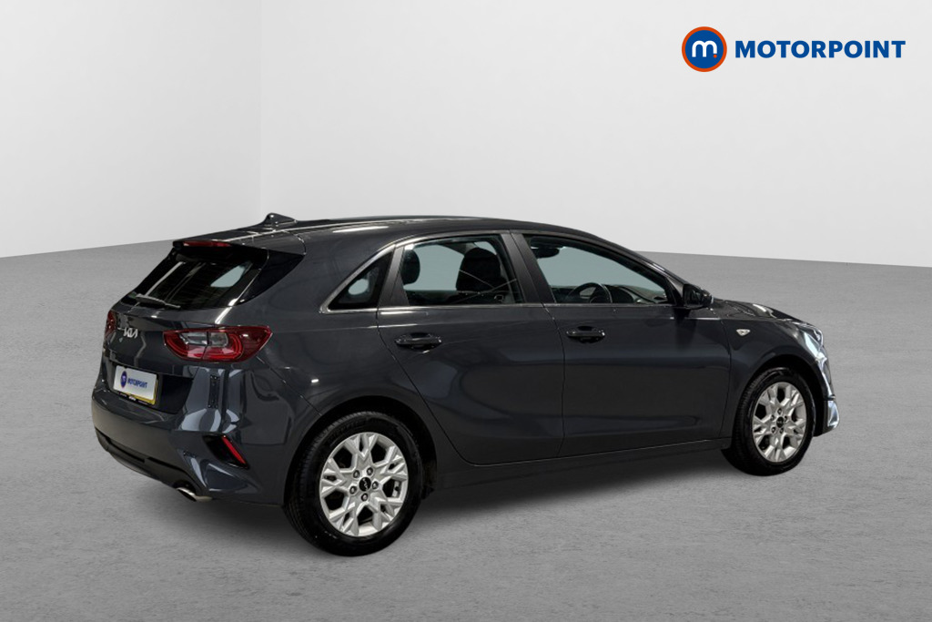 KIA Ceed 2 Manual Petrol Hatchback - Stock Number (1542428) - Drivers side rear corner