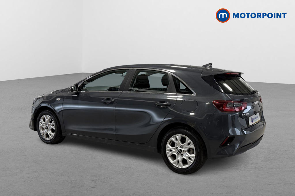 KIA Ceed 2 Manual Petrol Hatchback - Stock Number (1542428) - Passenger side rear corner
