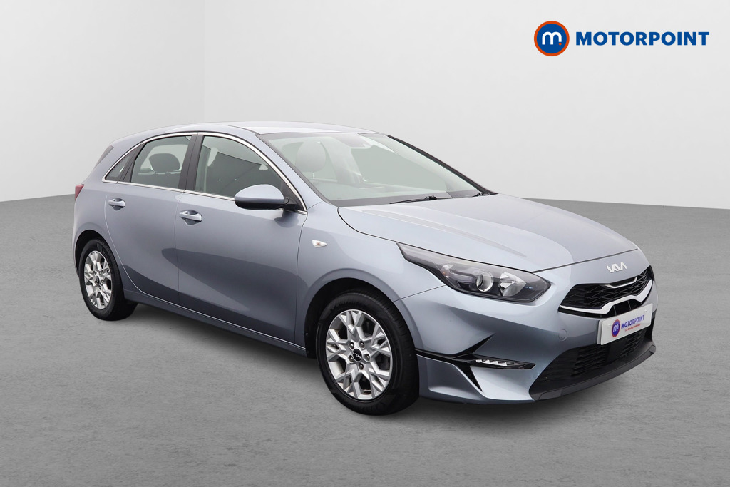 KIA Ceed 2 Manual Petrol Hatchback - Stock Number (1542433) - Drivers side front corner