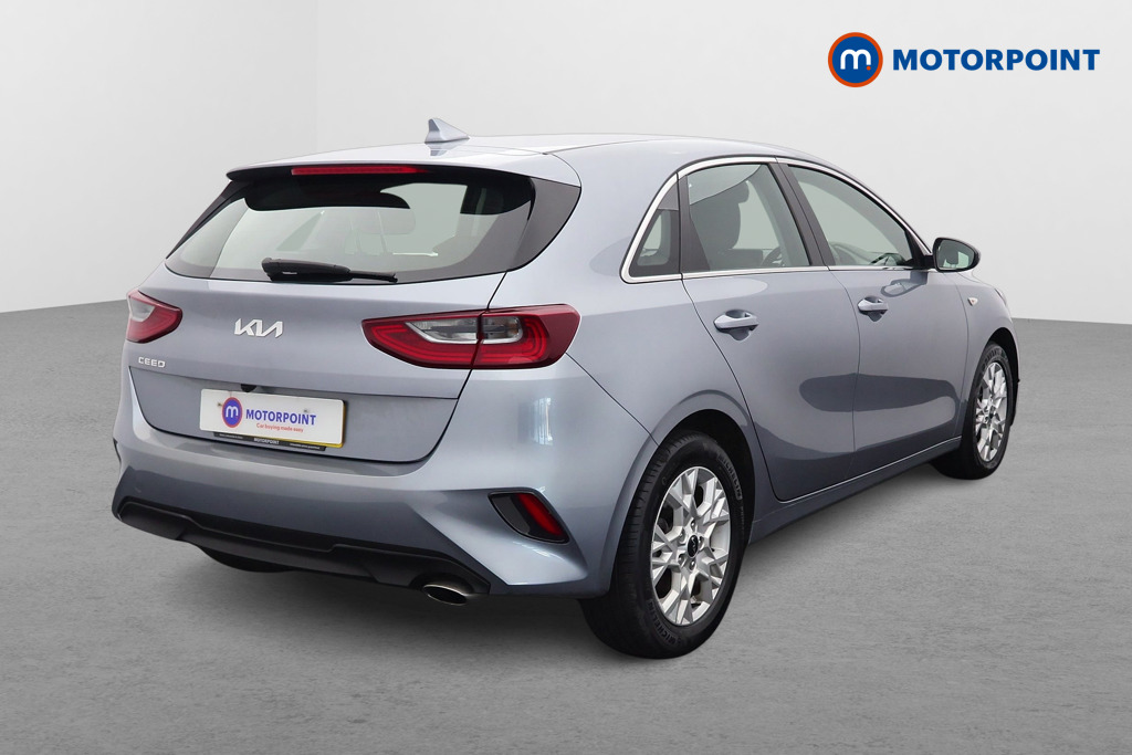 KIA Ceed 2 Manual Petrol Hatchback - Stock Number (1542433) - Drivers side rear corner