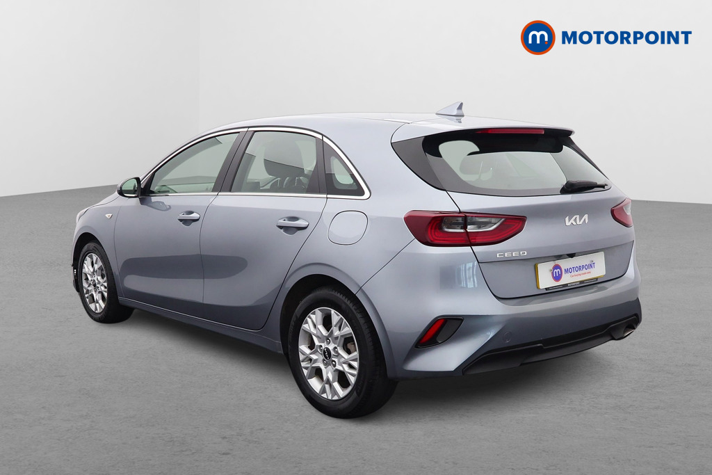KIA Ceed 2 Manual Petrol Hatchback - Stock Number (1542433) - Passenger side rear corner