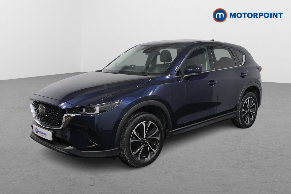 Mazda Cx-5 Exclusive-Line Manual Petrol-Electric Hybrid SUV - Stock Number (1543016) - Passenger side front corner