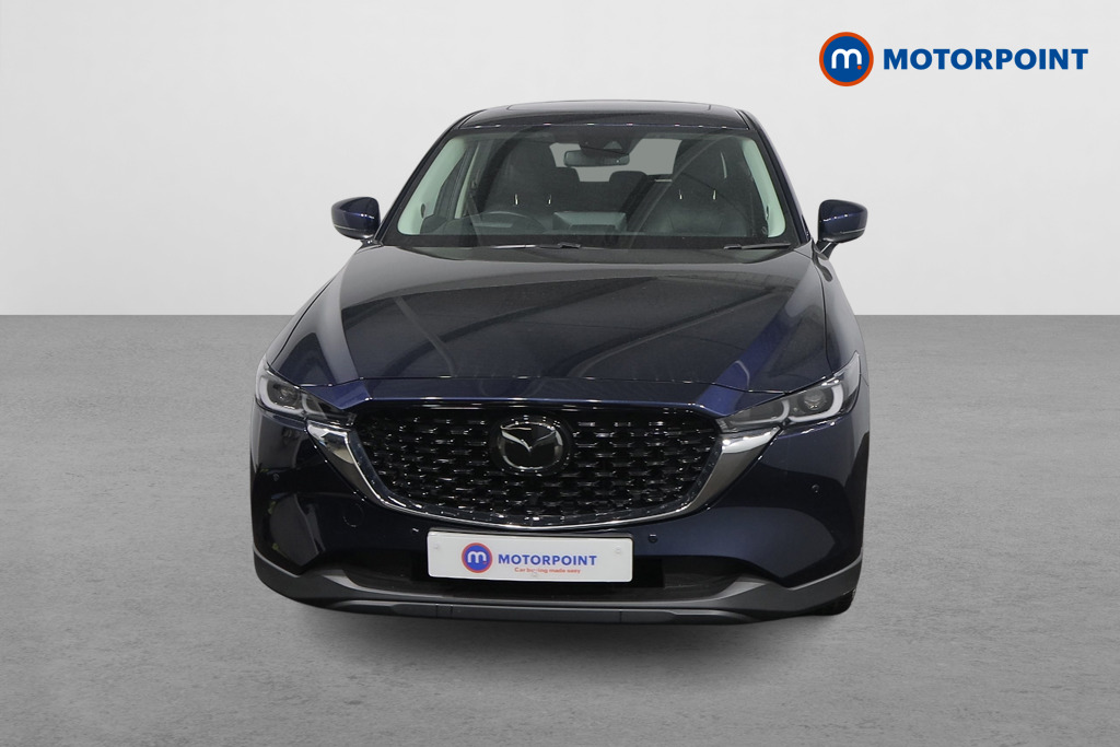 Mazda Cx-5 Exclusive-Line Manual Petrol-Electric Hybrid SUV - Stock Number (1543016) - Front bumper