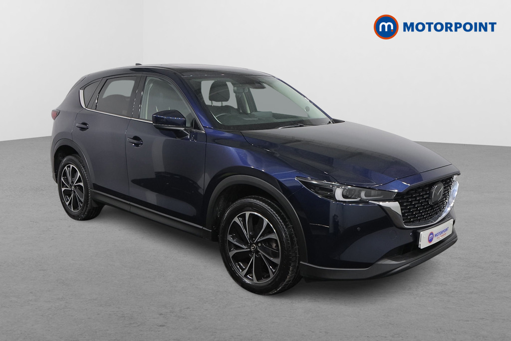 Mazda Cx-5 Exclusive-Line Manual Petrol-Electric Hybrid SUV - Stock Number (1543016) - Drivers side front corner