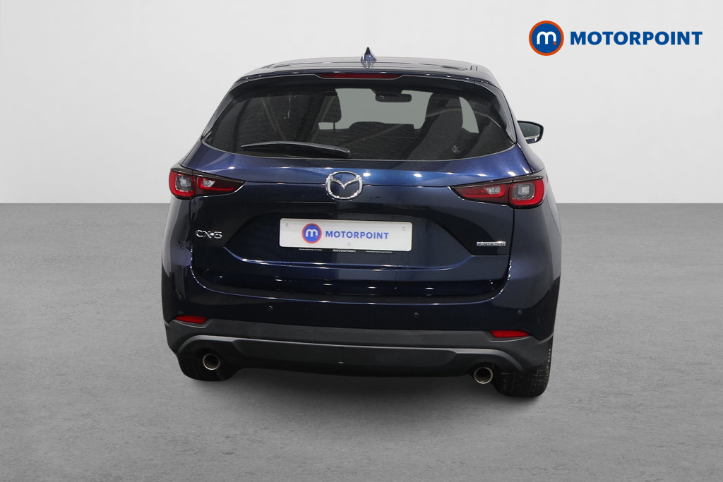 Mazda Cx-5 Exclusive-Line Manual Petrol-Electric Hybrid SUV - Stock Number (1543016) - Rear bumper