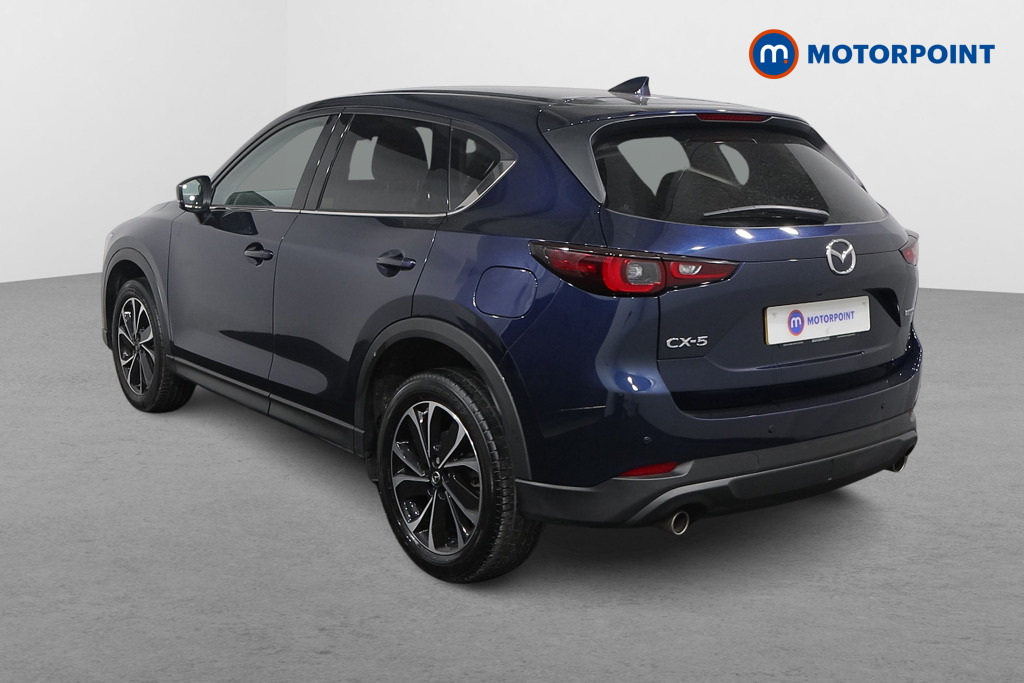Mazda Cx-5 Exclusive-Line Manual Petrol-Electric Hybrid SUV - Stock Number (1543016) - Passenger side rear corner