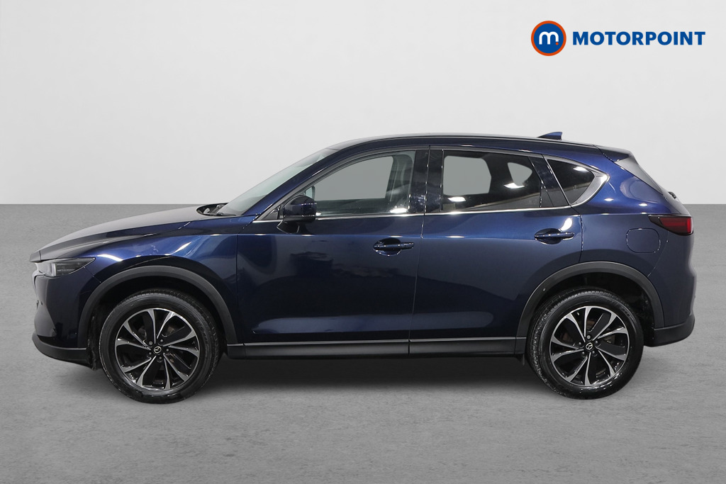 Mazda Cx-5 Exclusive-Line Manual Petrol-Electric Hybrid SUV - Stock Number (1543016) - Passenger side
